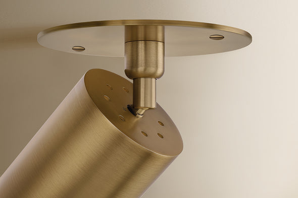 Caleb Semi Flush Mount