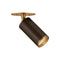 Caleb Semi Flush Mount  option Patina Brass / Bronze