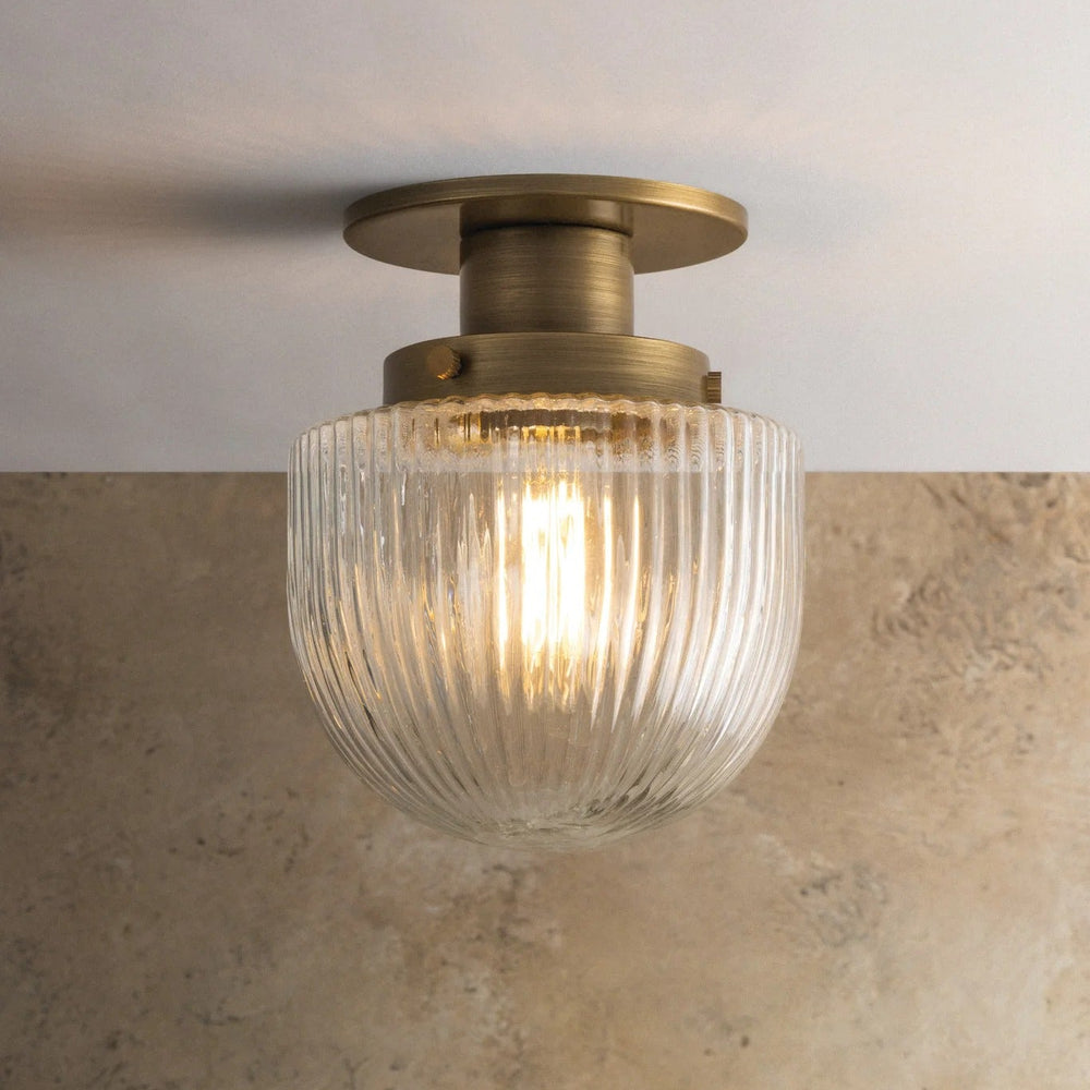 Jar Flush Mount
