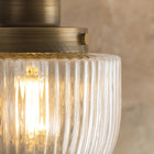 Jar Flush Mount