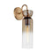 Julian Wall Sconce  option Patina Brass
