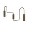 Lark Wall Sconce  option Bronze
