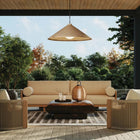Maltby Rechargeable LED Outdoor Table Lamp