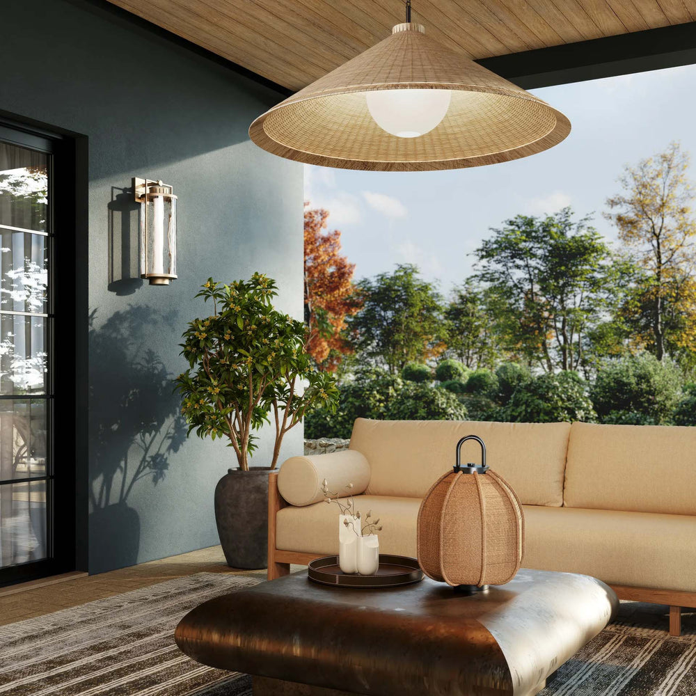 Maltby Rechargeable LED Outdoor Table Lamp