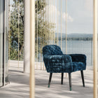 Azul Woven Dining Armchair