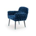 Azul Woven Dining Armchair