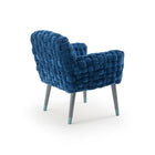 Azul Woven Dining Armchair