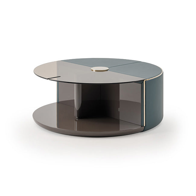 Turri Eclipse Round Coffee Table - 2Modern
