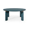 Kenobi Round Dining Table  option Gloss English Green LLVE05 / Brushed Nickel