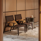Net Saddle Armchair