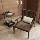 Net Saddle Armchair
