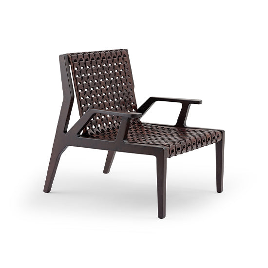 Net Saddle Armchair