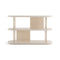 Roma Bookcase  option 1294P cat. LH / Pinkish White LLBN01