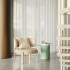 Roma Cylindrical Side Table