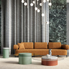 Roma Cylindrical Side Table