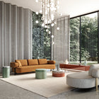Roma Cylindrical Side Table