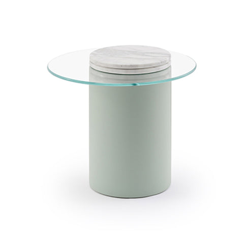 Roma Cylindrical Side Table