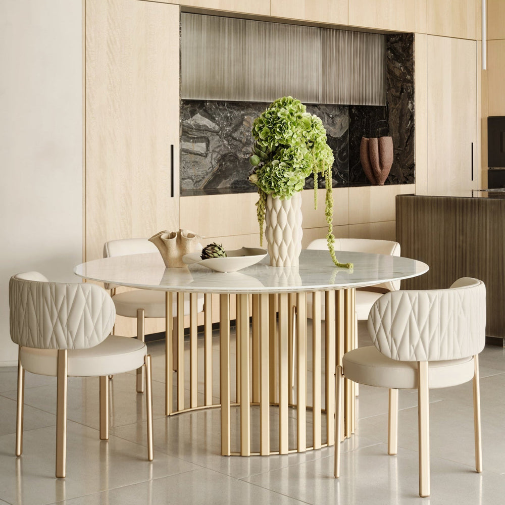 Roma Round Dining Table