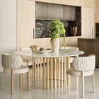 Roma Round Dining Table