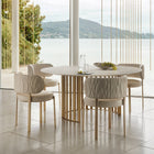 Roma Round Dining Table