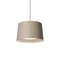 Twiggy Wood Pendant Light  option Greige / 138 in