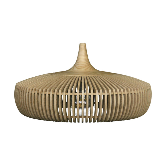 Clava Dine Wood Pendant Light