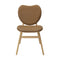 A Conversation Piece Dining Chair  option Sugar Brown