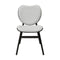 A Conversation Piece Dining Chair  option Black Oak
