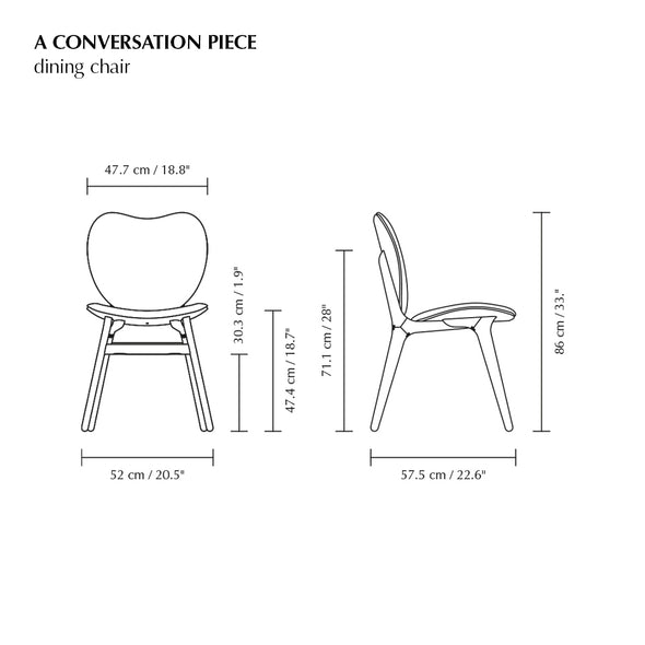 A Conversation Piece Dining Chair