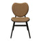 A Conversation Piece Dining Chair  option Black Oak