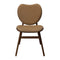 A Conversation Piece Dining Chair  option Dark Oak