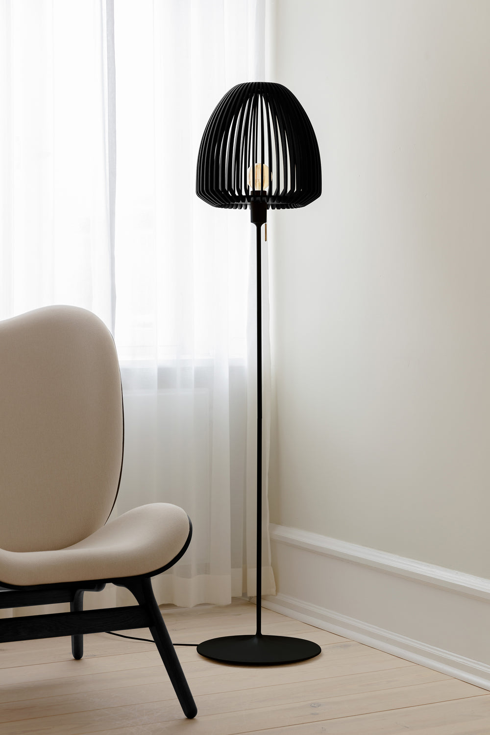 A Conversation Piece Lounge Chair