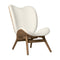 A Conversation Piece Tall Lounge Chair  option Chair Only
