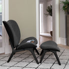 A Conversation Piece Tall Lounge Chair