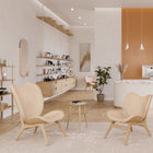 A Conversation Piece Tall Lounge Chair