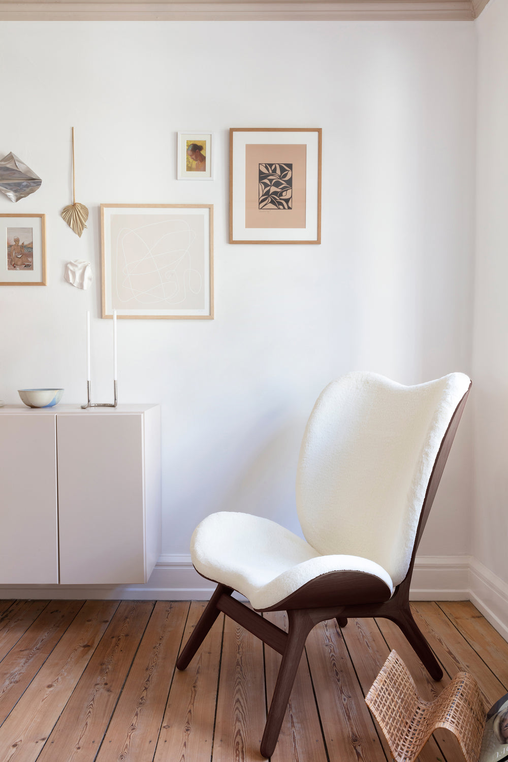 A Conversation Piece Tall Lounge Chair