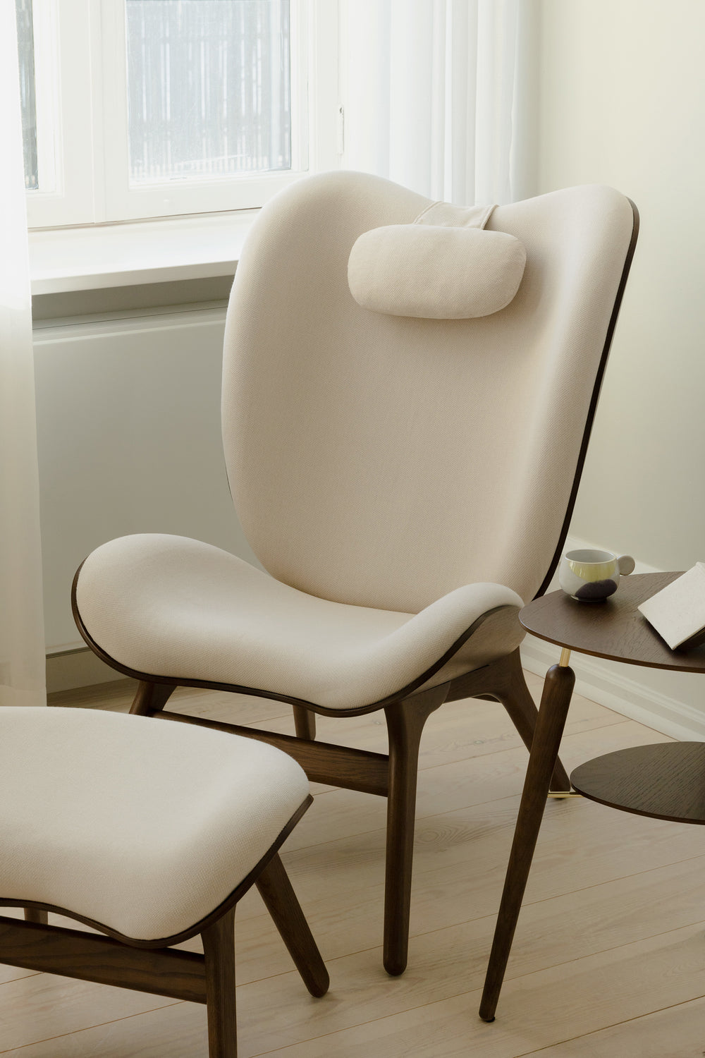 A Conversation Piece Tall Lounge Chair