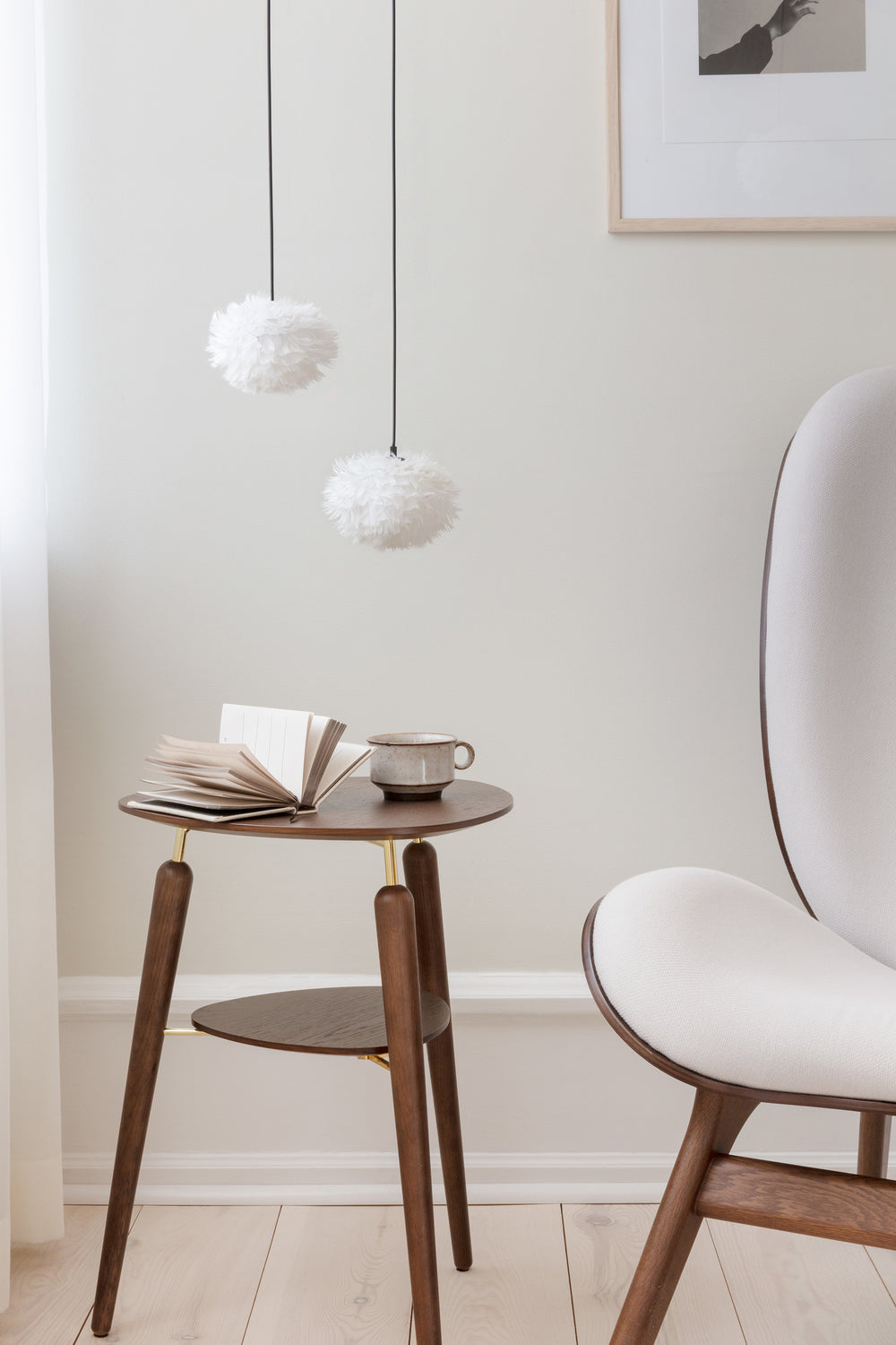 A Conversation Piece Tall Lounge Chair