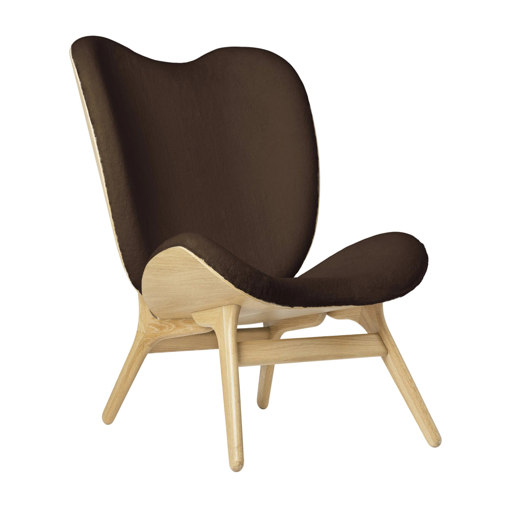 A Conversation Piece Tall Lounge Chair