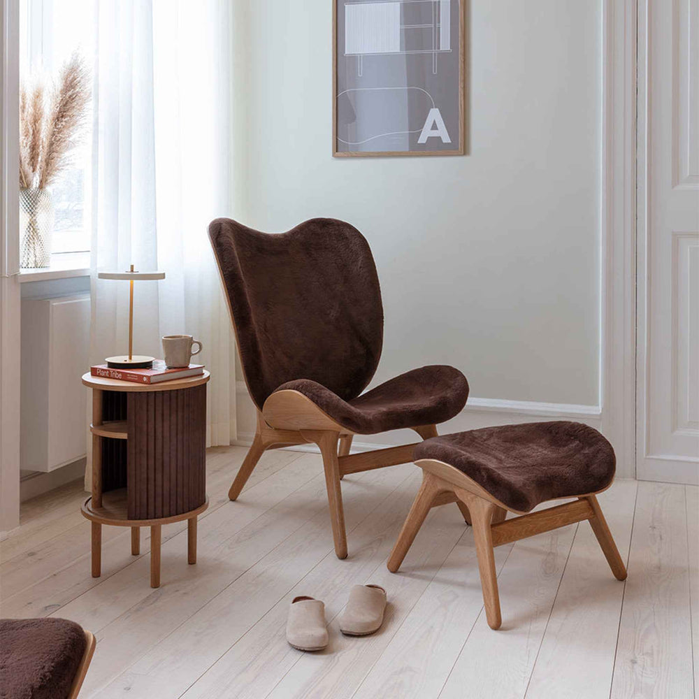 A Conversation Piece Tall Lounge Chair