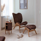 A Conversation Piece Tall Lounge Chair
