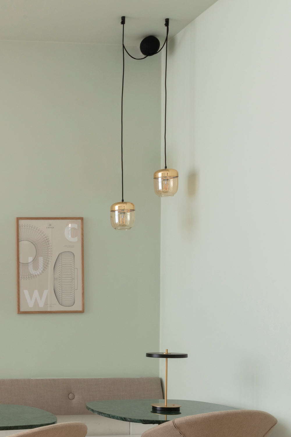 Acorn Pendant Light