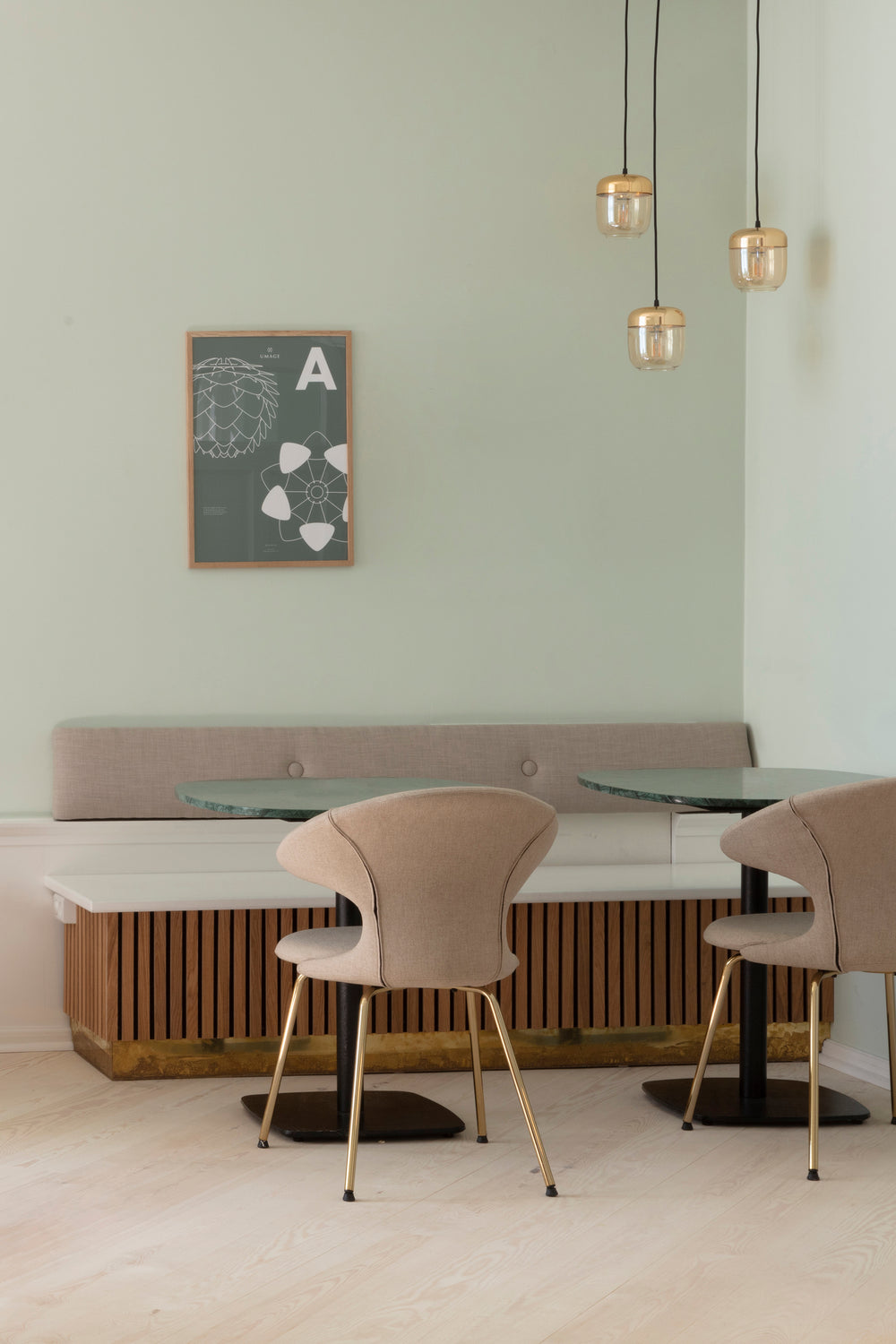 Acorn Pendant Light