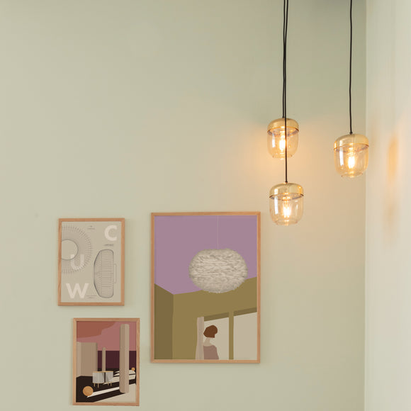 Acorn Pendant Light