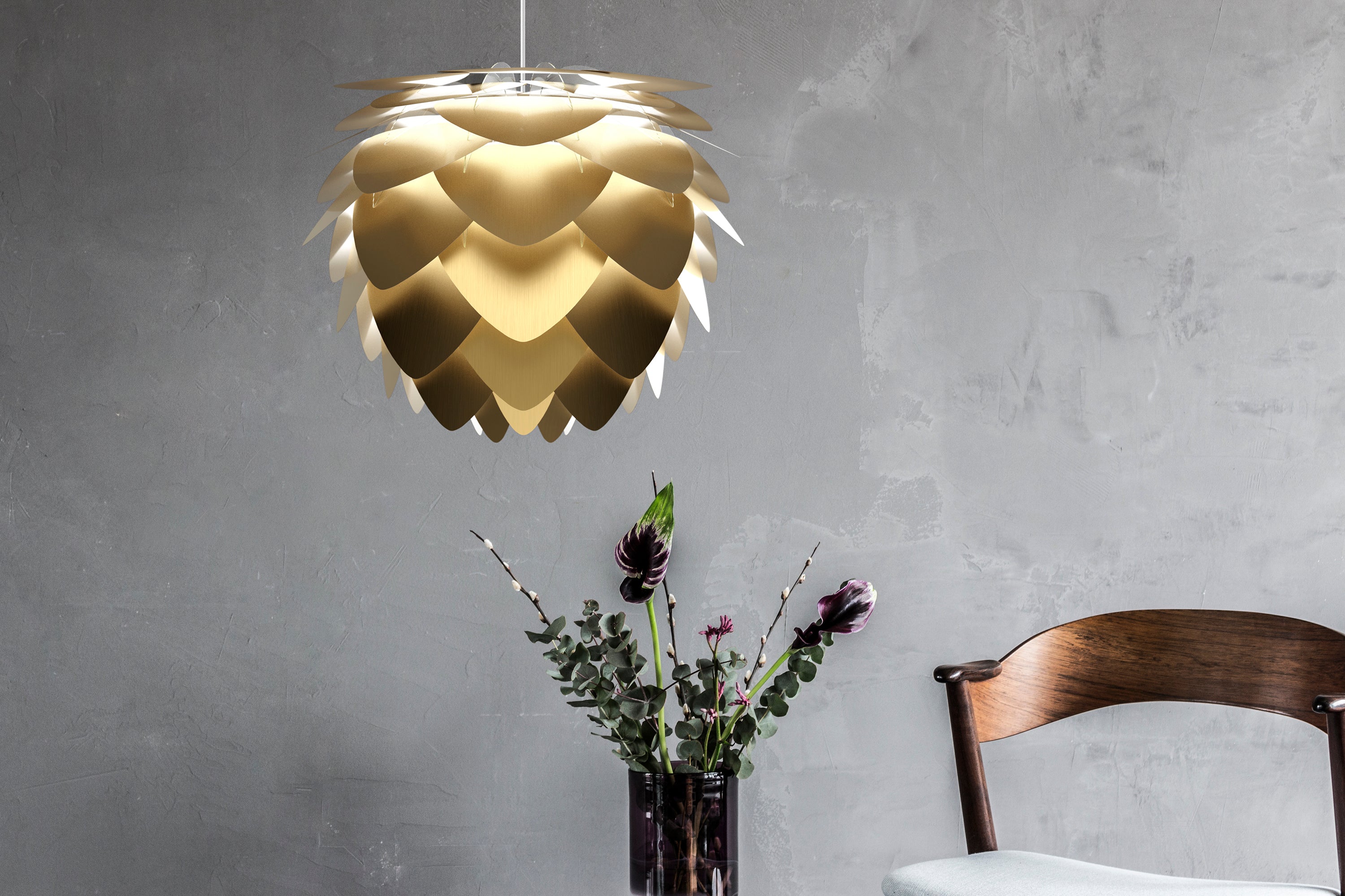 UMAGE Aluvia Pendant Light - 2Modern