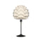 Aluvia Table Lamp  option Pearl White
