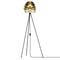 Aluvia Tripod Floor Lamp  option Brushed Brass