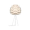 Aluvia Tripod Table Lamp  option White