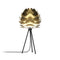 Aluvia Tripod Table Lamp  option Brushed Brass