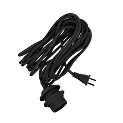 Black / Plug-In